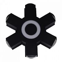 Накладной светильник 08231-9.2-007U LED4W+6*3W RGB BK в Нижнем Новгороде