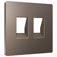 Накладка для розетки RJ-11 или RJ-45 Ambrella Volt ALFA AP6421 в Нижнем Новгороде