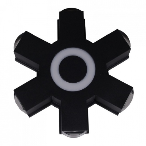 Накладной светильник 08231-9.2-007U LED4W+6*3W RGB BK в Нижнем Новгороде