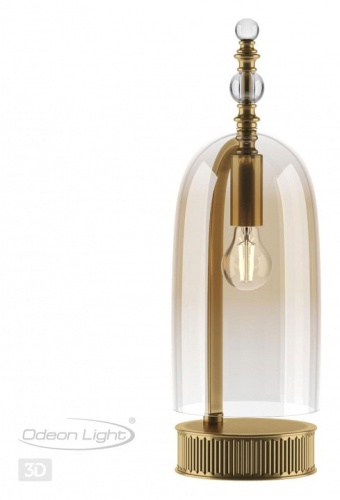 Настольная лампа декоративная Odeon Light Bell 4892/1T в Майском фото 6