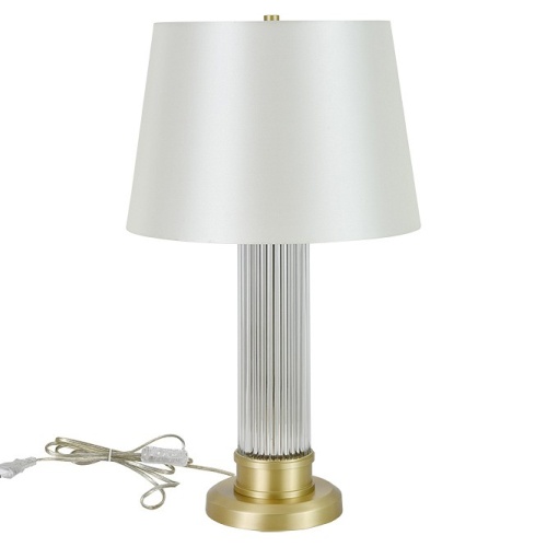 Настольная лампа декоративная Newport 3290 3292/T brass new в Нижнем Новгороде