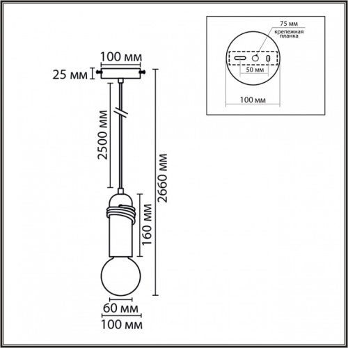 Подвесной светильник Lumion ECO 8365/1A в Нижнем Новгороде фото 2