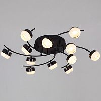 Люстра на штанге  90590-0.3-12 Black в Нижнем Новгороде