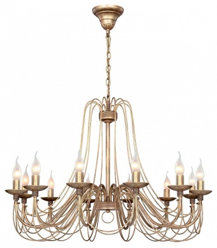 Подвесная люстра F-promo Chateau 2163-12P в Нижнем Новгороде фото 7