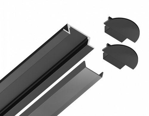 Профиль встраиваемый Ambrella Light GP GP1001BK/BK в Нижнем Новгороде фото 3