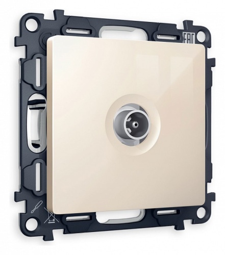 ТВ-розетка оконечная без рамки Ambrella Volt ALFA MA313010 в Нижнем Новгороде