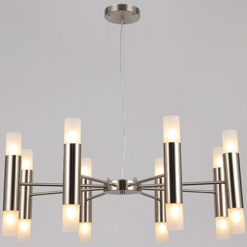 Подвесная люстра ILLUMICO  IL0314-16P-79 SN в Нижнем Новгороде фото 4