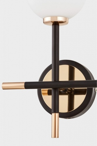 Бра LUMINA DECO Marsiada LDW 6033N-2 RT BK+FGD в Нижнем Новгороде фото 2