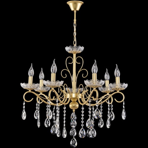 Подвесная люстра 04201-0.4-07 GOLD в Нижнем Новгороде фото 6