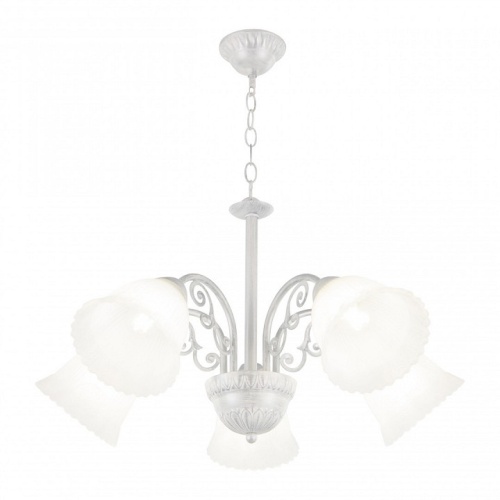 Подвесная люстра Arte Milano Amalfi-8544 338544/5 WT+SL в Нижнем Новгороде фото 9