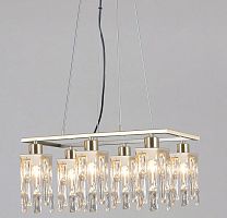 Люстра на штанге ILLUMICO  IL3601-6PSQ-26 AB DS в Нижнем Новгороде