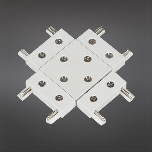 Соединитель X-образный для треков накладных Aployt Magnetic track 48 APL.0181.10.06 в Нижнем Новгороде фото 5