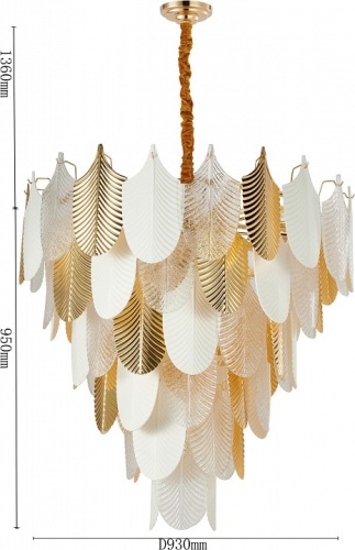 Подвесной светильник Favourite Pulcher 2619-37P в Нижнем Новгороде фото 4