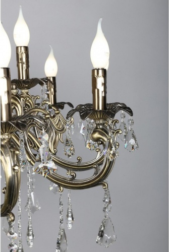 Подвесная люстра Omnilux Catanzaro OML-30813-15 в Нижнем Новгороде фото 8