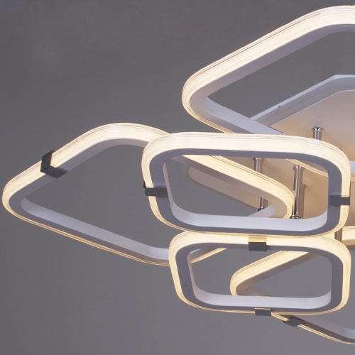 Потолочная люстра 06321-3.3-4+4A WH+CR (RGB) в Нижнем Новгороде фото 6