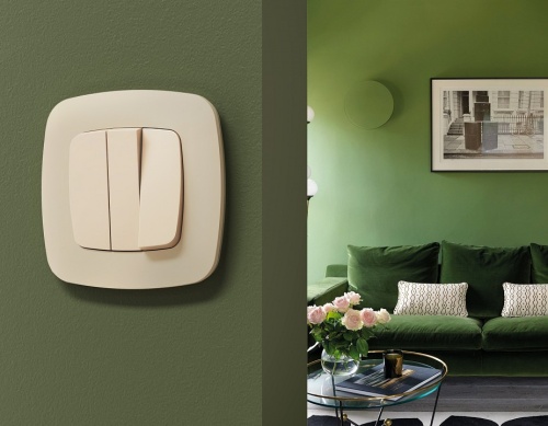 Клавиши для выключателя трехклавишного Ambrella Volt OMEGA OP3250 в Нижнем Новгороде фото 2