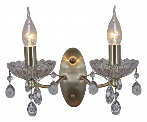 Бра ILLUMICO CASTOR IL0265-2WSQ-24 AB CASTOR в Нижнем Новгороде