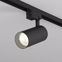 DK6453-BK Трековый светильник SOLID KOPER, 145мм, d70, 220V, LED 3000K, 24W, IP20, черный, алюминий в Опочке