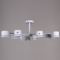 Люстра на штанге 97730-0.3-09 GX53 WT в Нижнем Новгороде