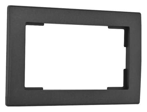 Рамка для двойной розетки Arte Milano am-503.06 503.06-double.black в Нижнем Новгороде