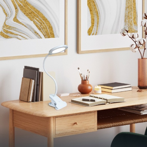 Настольная лампа офисная Escada  10245/1LED в Нижнем Новгороде фото 4