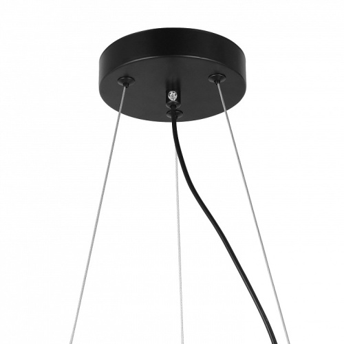 Подвесная люстра LUMINA DECO Fino TP 2002-12 BK в Нижнем Новгороде фото 5