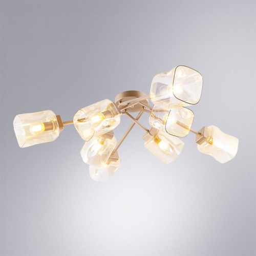 Потолочная люстра Arte Lamp Amfora A2318PL-8SG в Нижнем Новгороде фото 2