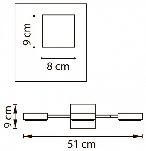 Потолочная люстра Lightstar Fico 740047 в Нижнем Новгороде фото 3