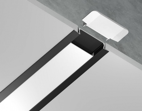 Профиль встраиваемый Ambrella Light GP GP1100BK в Нижнем Новгороде фото 4