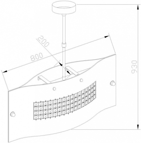 Светильник на штанге Lucia Tucci Pelle Nerre 1 Pelle Nerre 2019.3 в Нижнем Новгороде фото 2