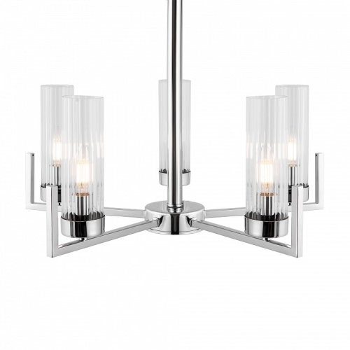 Подвесная люстра Freya Adeline FR5214PL-05CH в Нижнем Новгороде фото 8