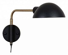 Бра Arte Lamp Zetta A7055AP-1BK в Старом Осколе