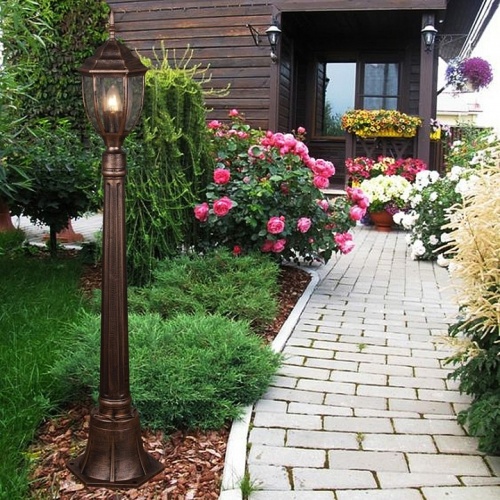 Фонарный столб 00837-0.7-001SL 0.8M BKG в Нижнем Новгороде фото 4