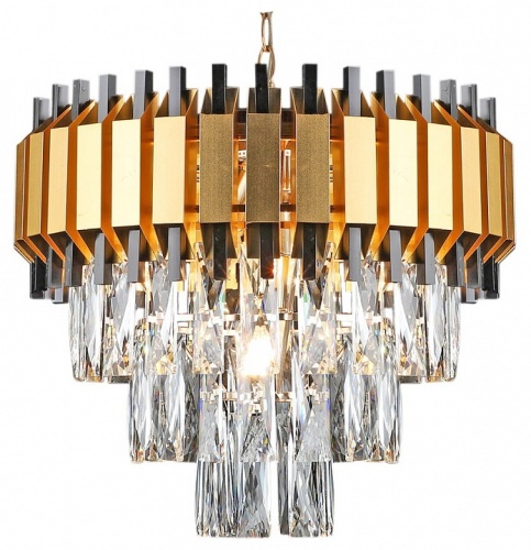 Подвесная люстра 02144-0.4-05 FGD+BK в Нижнем Новгороде