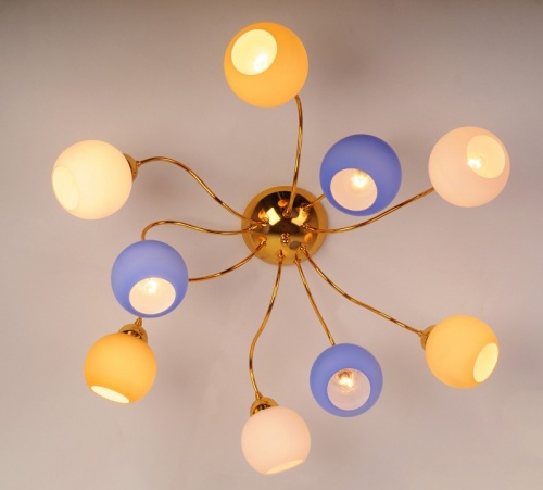 Потолочная люстра Doge Luce 111 350PL9GO-MIX в Нижнем Новгороде фото 2