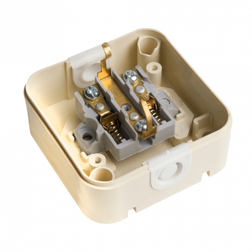 Розетка с заземлением с крышкой Stekker Брест 49058 в Нижнем Новгороде фото 7