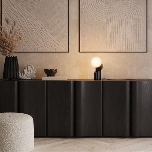 Настольная лампа декоративная Maytoni Divario MOD468TL-L3B3K в Нижнем Новгороде фото 5