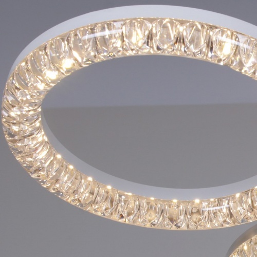 Потолочная люстра 19847-0.3-03B WH в Нижнем Новгороде фото 2