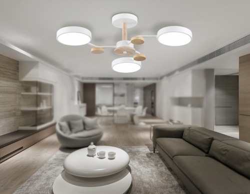 Люстра на штанге Ambrella Light FL FL4855 в Нижнем Новгороде фото 3