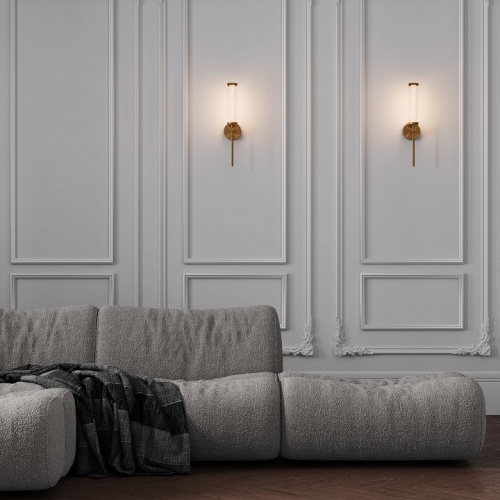 Бра Eurosvet Stark 50387 LED латунь в Нижнем Новгороде фото 2