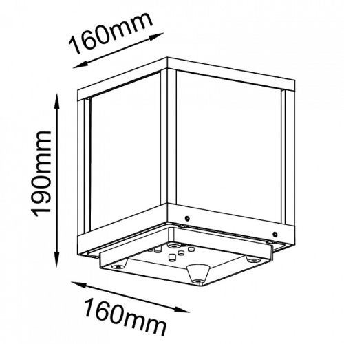 Наземный низкий светильник Mantra Utah 8928 в Нижнем Новгороде фото 2