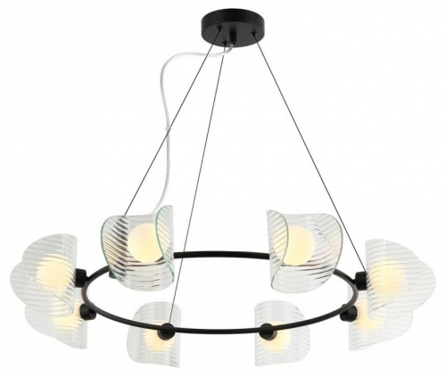 Подвесная люстра Omnilux Cennina OML-52403-08 в Нижнем Новгороде фото 3