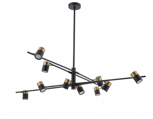 Люстра на штанге Freya Enzo FR5201PL-10B в Нижнем Новгороде фото 8