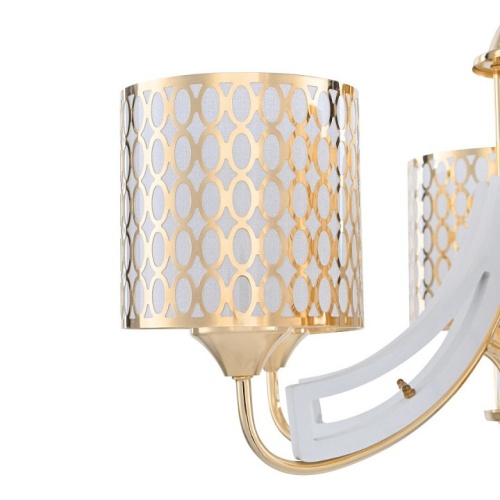 Подвесная люстра Arte Milano Florentia-3387 303387/5 Wh/Gd в Нижнем Новгороде фото 3