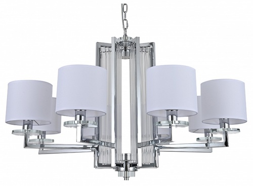 Подвесная люстра Newport 35400 35408+1/C chrome без абажуров в Нижнем Новгороде