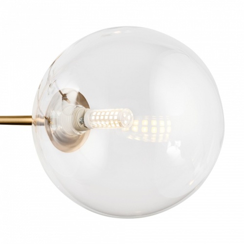 Люстра на штанге Freya Maddison FR5115PL-06BZ в Нижнем Новгороде фото 6