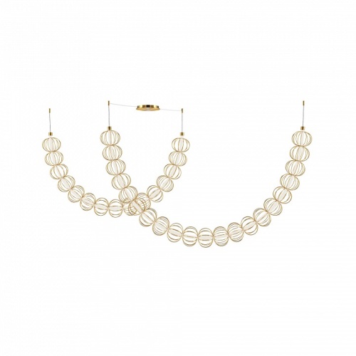 Подвесной светильник Maytoni Golden Cage MOD216PL-L55G3K в Нижнем Новгороде фото 5