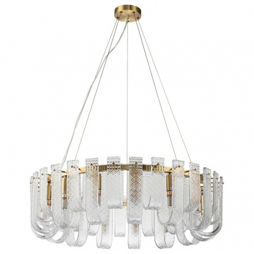 Подвесная люстра Belfast Severn 6601-800 BR CL в Нижнем Новгороде фото 8