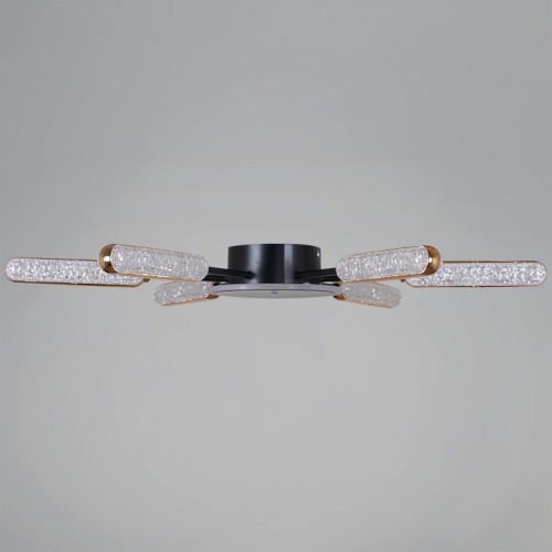 Потолочная люстра  08290-0.3-06 BK+GD в Нижнем Новгороде фото 6