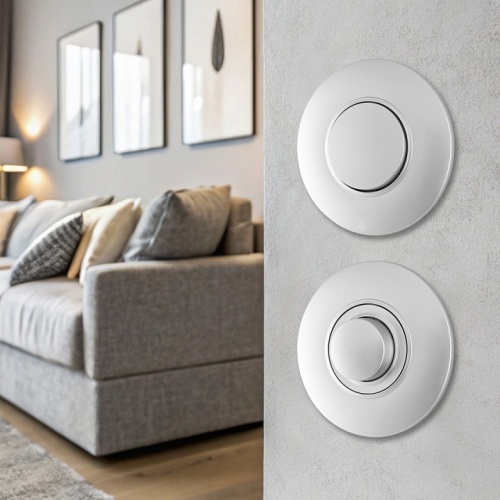 Выключатель одноклавишный Arte Milano SET08-1 SET08-1-30-1 silver в Нижнем Новгороде фото 2